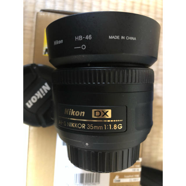 Nikon(ニコン)のNikon 単焦点レンズ AF-S DX NIKKOR 35mm f/1.8G  スマホ/家電/カメラのカメラ(レンズ(単焦点))の商品写真