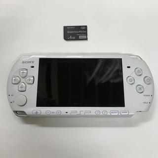 プレイステーションポータブル(PlayStation Portable)のPSP3000 ジャンク(携帯用ゲーム機本体)