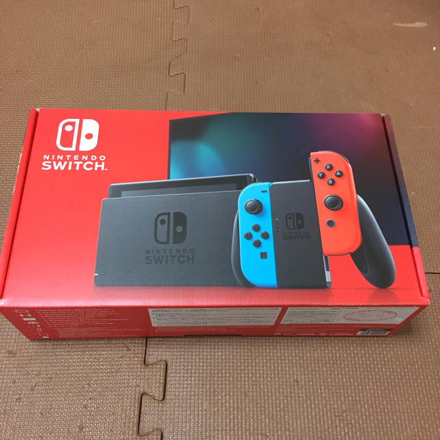 Nintendo Switch JOY-CON(L) ネオンブルー/(R) ネオ