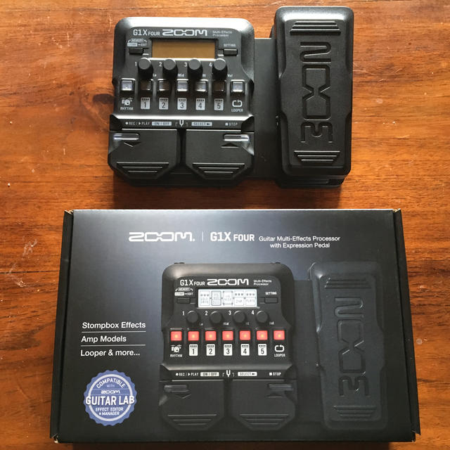 zoom G1X four