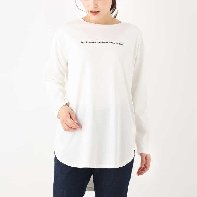 Tシャツ新品！未使用！タグ付！♥️プチロゴビッグシルエットTシャツ♥️サイズＳ。