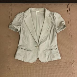 スーツカンパニー(THE SUIT COMPANY)のスーツ　ジャケット　半袖　通勤着　オフィス　事務服(スーツ)