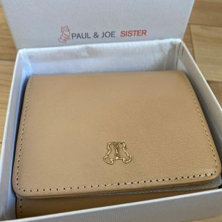 ポール&ジョーシスター(PAUL & JOE SISTER)の最終値下げ☆ ポール&ジョー シスター　折り財布　ベージュ(財布)