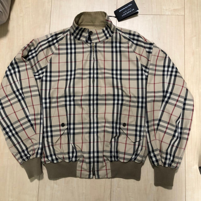 BURBERRY(バーバリー)のgosha rubchinskiy BURBERRY ボンバージャケット メンズのジャケット/アウター(ブルゾン)の商品写真