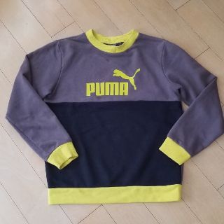 プーマ(PUMA)の150cm  PUMAトレーナー(Tシャツ/カットソー)