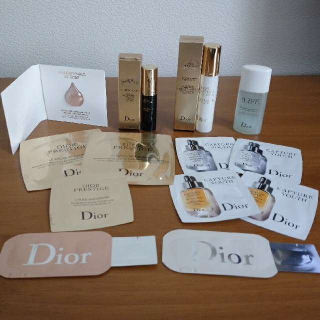 Dior(ディオール)のDior★ディオール　基礎化粧品ほかサンプル コスメ/美容のキット/セット(サンプル/トライアルキット)の商品写真