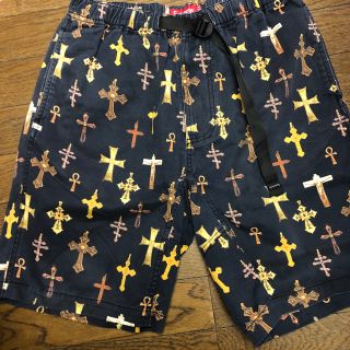 シュプリーム(Supreme)のSupreme Crosses Belted Short クロス柄　(ショートパンツ)