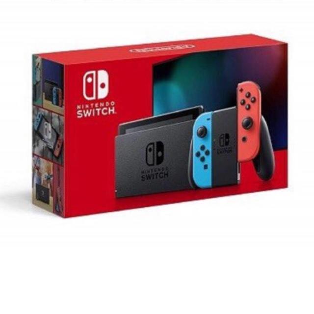 Nintendo Switch - 新品　Nintendo Switch 任天堂 スイッチ ネオン　新モデル　２台