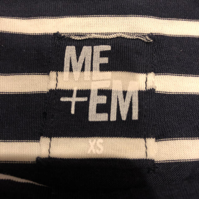 Issa London(イッサロンドン)のME ＋ EM ボーダー トップス 【キャサリン妃着用】 レディースのトップス(カットソー(長袖/七分))の商品写真