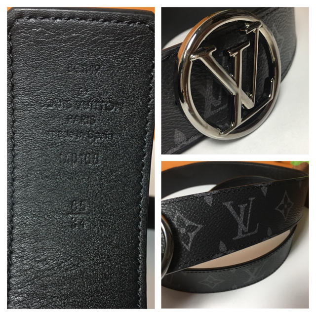 LOUIS VUITTON - Aランク LOUIS VITTON サンチュール LVサークル 40MMの通販 by 全て正規品 ♡momo