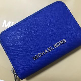 マイケルコース(Michael Kors)のマイケルコース  ミニ財布　コインケース(コインケース)