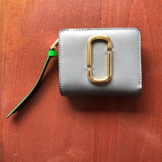 マークジェイコブス(MARC JACOBS)のMARC  JACOBS バイカラー 2つ折り財布(財布)