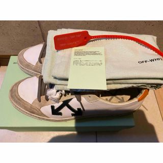 オフホワイト(OFF-WHITE)のオフホワイト スニーカー 43cm(スニーカー)