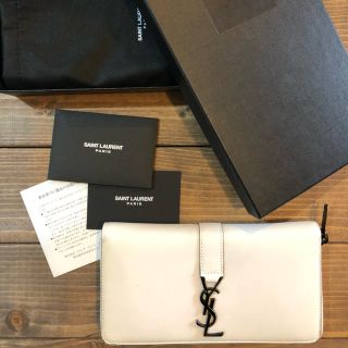 サンローラン(Saint Laurent)のYves Saint Laurent Wallet  新品！(財布)