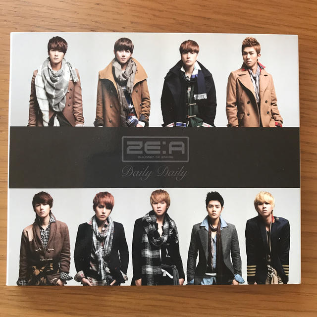 ZE:A Daily Daily エンタメ/ホビーのCD(ポップス/ロック(邦楽))の商品写真