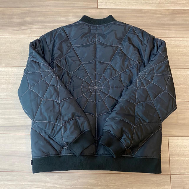 Supreme(シュプリーム)のSupreme spider web quilted work jacket メンズのジャケット/アウター(ナイロンジャケット)の商品写真