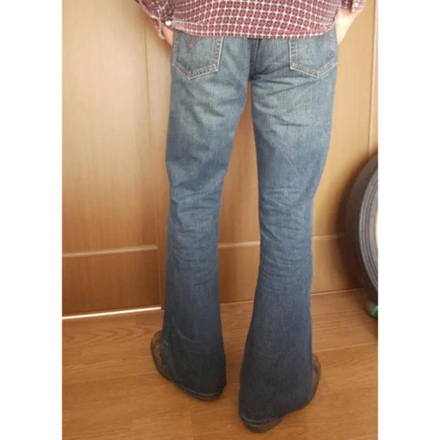 正規品! デニム ジーンズ ベルボトム 646 リーバイス levi's フレア 安い直送 リーバイス revis ジーンズ デニム 646 デニム/ジーンズ