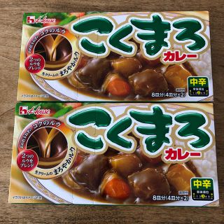 ハウスショクヒン(ハウス食品)のハウスこくまろカレー(中辛)(レトルト食品)