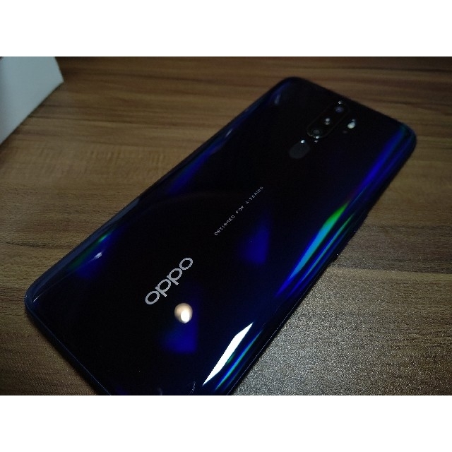 スマートフォン/携帯電話OPPO A5 2020 グリーン SIMフリー