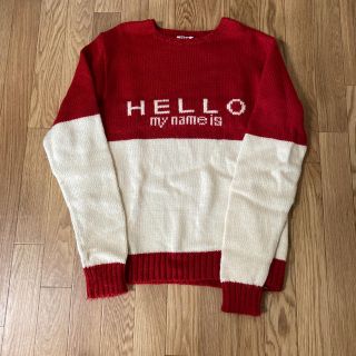 シュプリーム(Supreme)のson of the cheese ニット L(ニット/セーター)