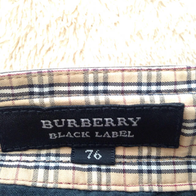 BURBERRY(バーバリー)のバーバリー ブラックレーベル パンツ メンズのパンツ(ショートパンツ)の商品写真