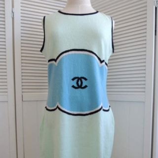 シャネル(CHANEL)のシャネル ワンピ(ミニワンピース)