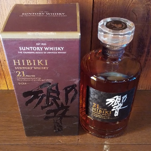 SUNTORY 響21年