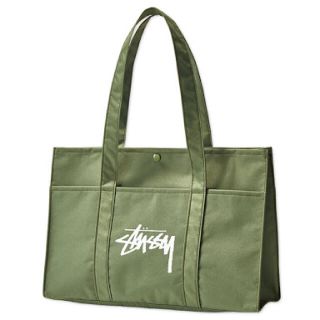 ステューシー(STUSSY)のSTUSSY ロゴ入りトートバッグ(トートバッグ)