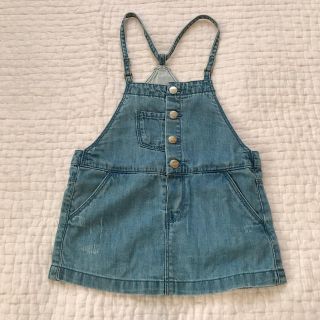 ザラキッズ(ZARA KIDS)の専用版⭐️ZARA KIDS デニムジャンパースカート(ワンピース)