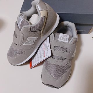 ニューバランス(New Balance)の新品 ニューバランス スニーカー 16.5 グレー 996 キッズ(スニーカー)