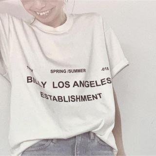 アパルトモンドゥーズィエムクラス(L'Appartement DEUXIEME CLASSE)のL'Appartement 【BILLY/ビリー】T-sh(Tシャツ(半袖/袖なし))