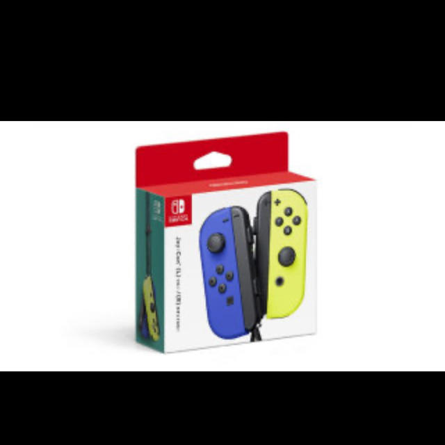 Nintendo Switch - NSHDJoy-Con(L) ブルー/(R) ネオンイエロー新品未使用