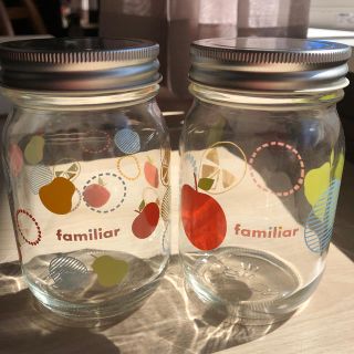 ファミリア(familiar)の店舗限定　familiar キャニスター(その他)