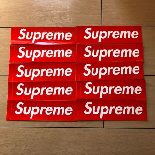 シュプリーム(Supreme)のsupreme ステッカー(その他)