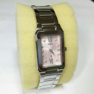 セイコー(SEIKO)のセイコー ルキア ♦10Pダイヤ ・10気圧防水 新品未使用 レディース(腕時計)