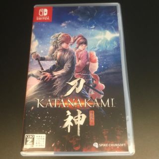 ニンテンドースイッチ(Nintendo Switch)の侍道外伝 KATANAKAMI Switch 刀神(家庭用ゲームソフト)