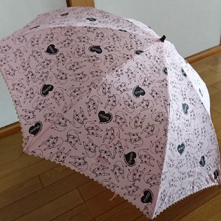 ミモ(mimo.)のmimo. の折り畳み傘☆(傘)