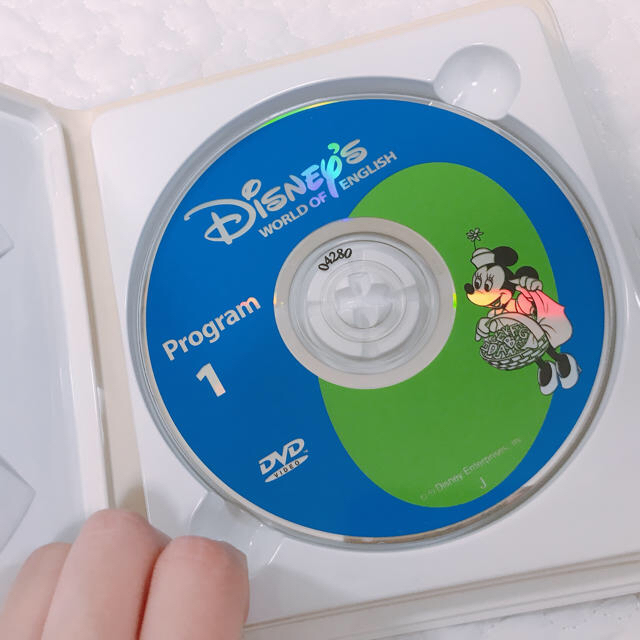 Disney(ディズニー)のDWD ディズニー メインプログラムDVD シングアロング エンタメ/ホビーのDVD/ブルーレイ(キッズ/ファミリー)の商品写真