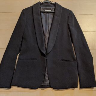 バーニーズニューヨーク(BARNEYS NEW YORK)のバーニーズニューヨーク　ジャケット　ブラック　サイズ40(テーラードジャケット)