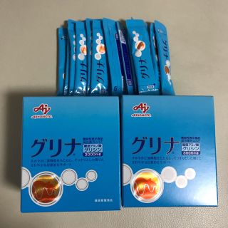 アジノモト(味の素)のグリナ AJINOMOTO 2箱＋19本 （79本）(その他)