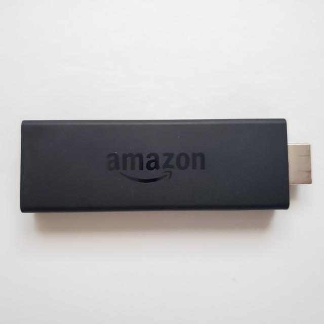 【中古】Amazon Fire TV Stick（第2世代） スマホ/家電/カメラのテレビ/映像機器(その他)の商品写真