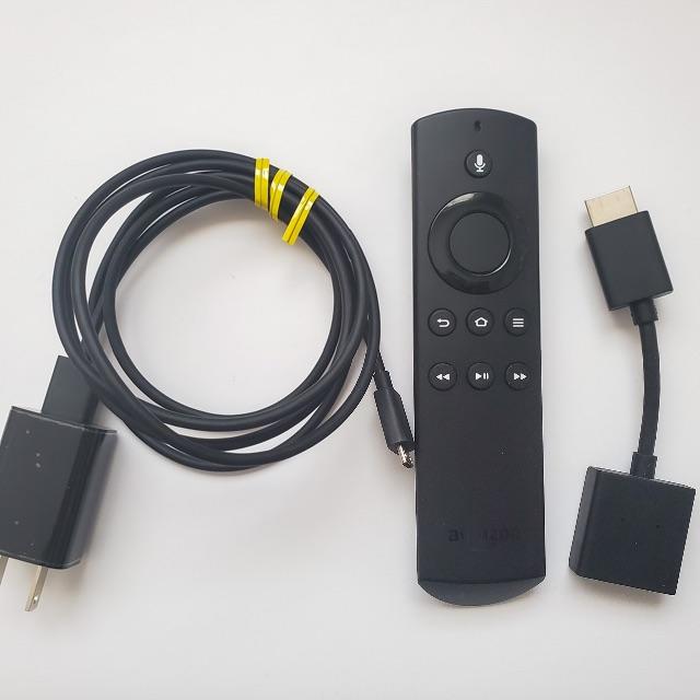 【中古】Amazon Fire TV Stick（第2世代） スマホ/家電/カメラのテレビ/映像機器(その他)の商品写真