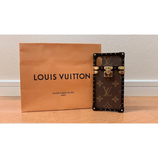 LOUIS VUITTON - ゆう様【美品】LOUIS VUITTON アイ･トランク iPhone X&XSの通販