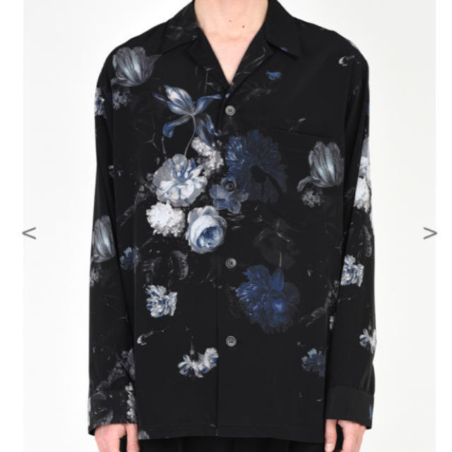 ラッドミュージシャン 18ss パジャマ オープンカラーシャツ 46 試着