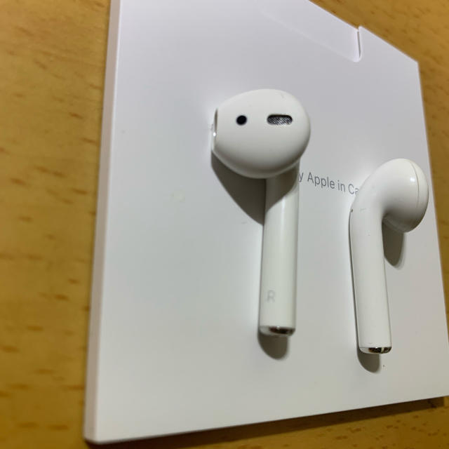 Apple Airpods 第1世代オーディオ機器