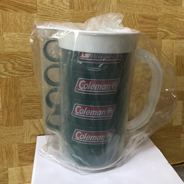 Coleman 【コールマン】 スタッキングマグ 4個ピッチャーセット 〈新品未使用〉の通販 by はなとて's shop｜コールマンならラクマ