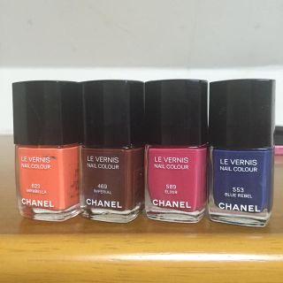 シャネル(CHANEL)のシャネル ヴェルニ 4色セット(マニキュア)