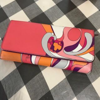 エミリオプッチ(EMILIO PUCCI)のEMILIO PUCCI  長財布 エミリオプッチ(財布)