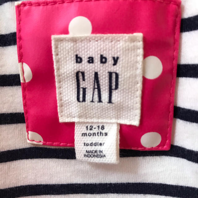 GAP(ギャップ)のハムさん専用　GAP レインコート キッズ/ベビー/マタニティのキッズ服女の子用(90cm~)(ジャケット/上着)の商品写真