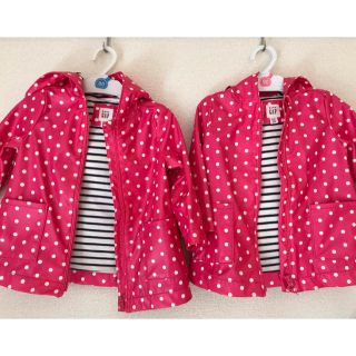 ギャップ(GAP)のハムさん専用　GAP レインコート(ジャケット/上着)